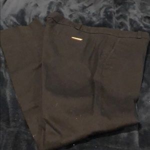 Michael Kors black ankle pants